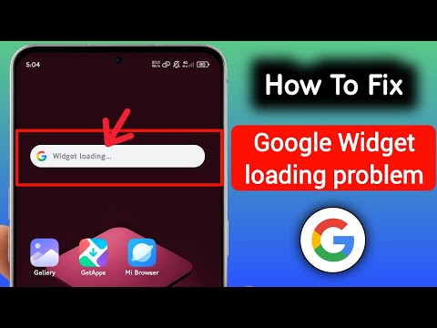 Google Widget loading Problem solve || Fix Widget loading Problem in Google 2025