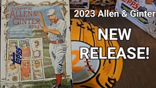 New Release - 2023 Allen Ginter Blaster Box