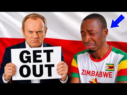 Poland Sends African Migrants THIS  Painful Message!