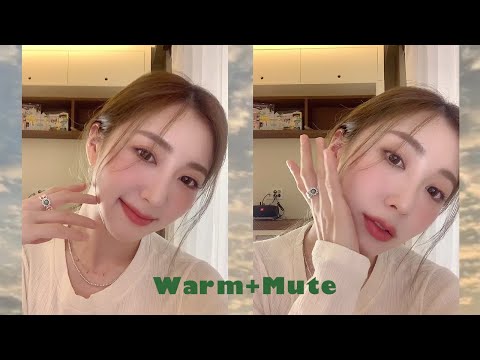 해보면서 잔잔하게 <strong>12월</strong> 마무리합시다❤️ | A Warm &amp;amp; Mute <strong>Make</strong> Up