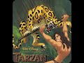 صراع طرزان ومواجهته مع النمر TARZAN 
