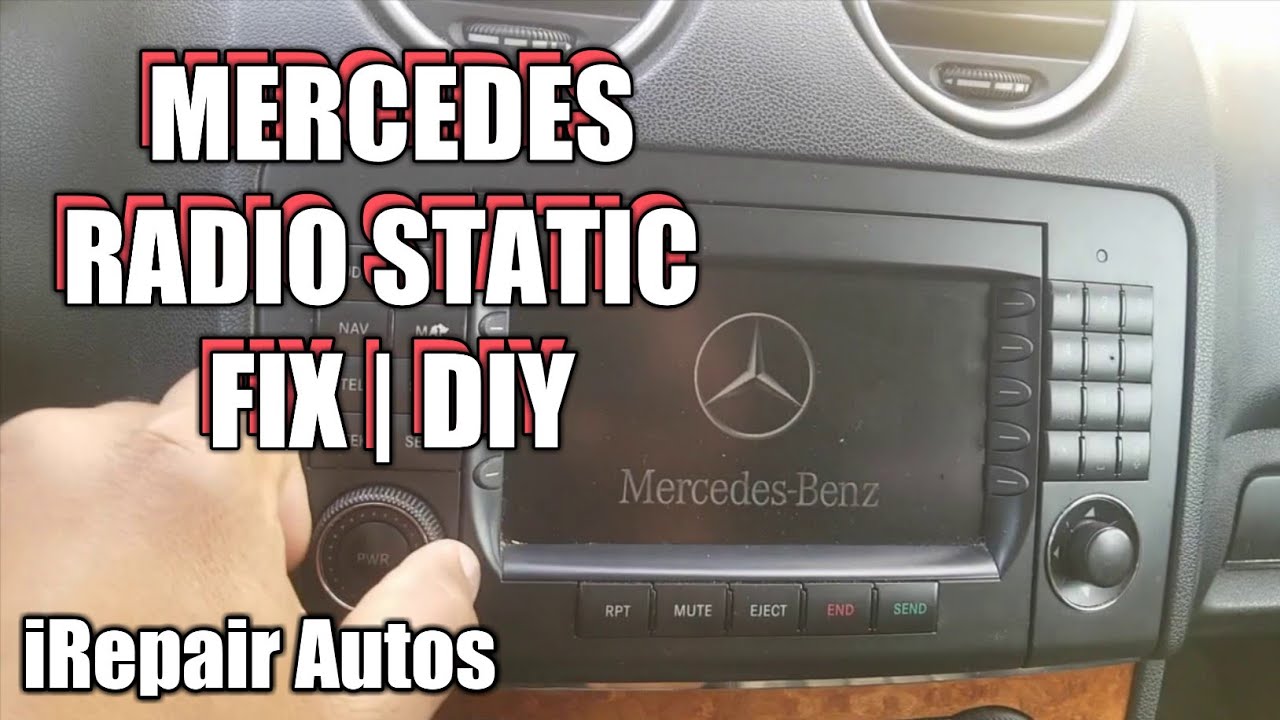 How To Manually Tune Mercedes Radio