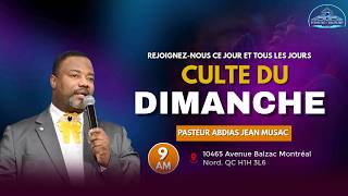 9:00AM Culte du Dimanche | Église Mission La Maison de l'Éternel | 08/23/2026| Pasteur Abdias