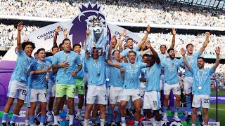 El Manchester City, ¡campeón de la Premier League!