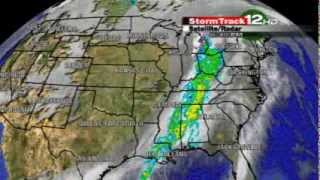 Cold Front Brings Rain and Cooler Temperatures