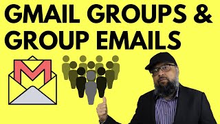 Gmail Contacts Groups and Group Emails