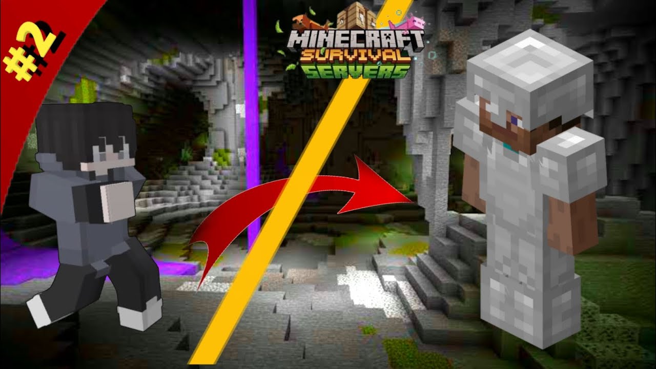 🎉I Made complete iron armor and tool's Minecraft Survival series #3🎉 ...