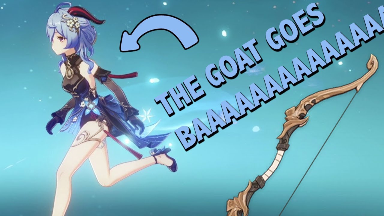 How To Get COCOGOA-... ahem, GANYU'S Envisaged Echo PLENILUNE GAZE With a 3 STAR WEAPON!