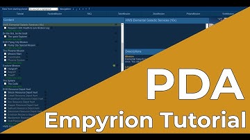 Empyrion Tutorials Part 1 | Mission Examples | PDA + ePDA Tool (obsolete!)