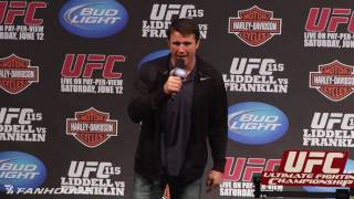 Chael Sonnen Takes Shots at Anderson Silva, Nogueira Brothers, Ed Soares