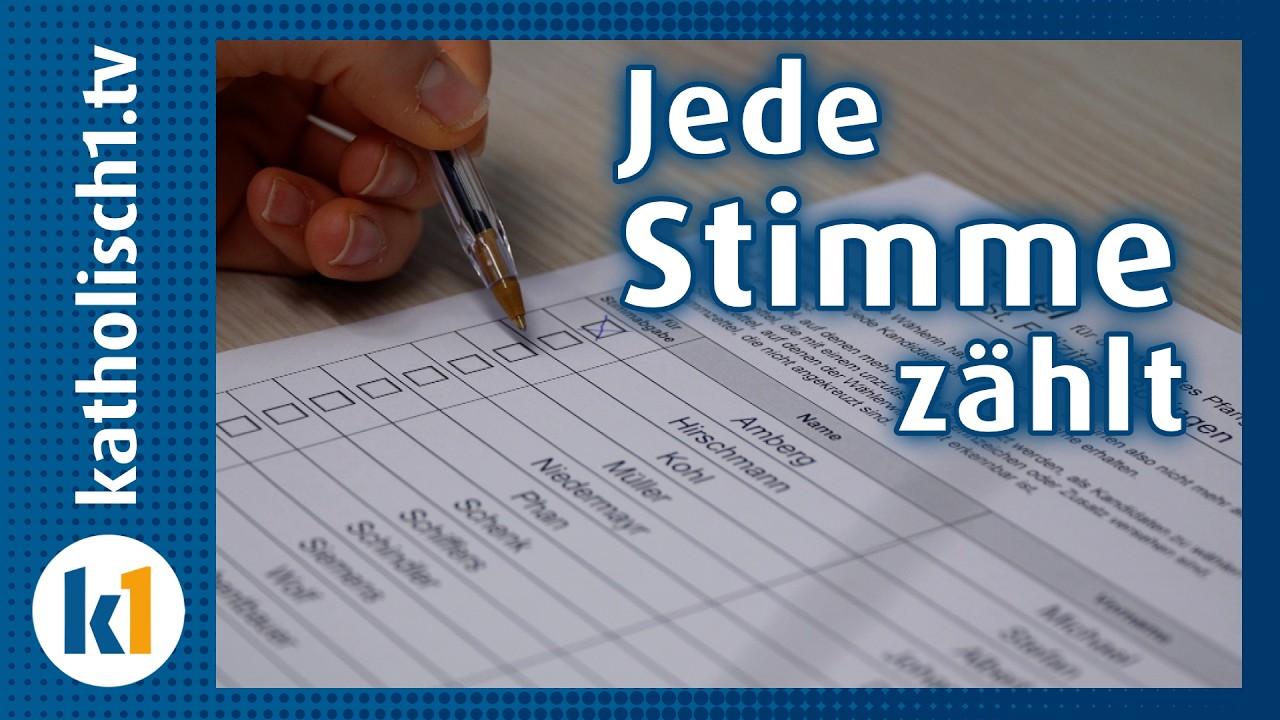 Pfarrgemeinderatswahlen 2026 - Beispiel Bobingen
