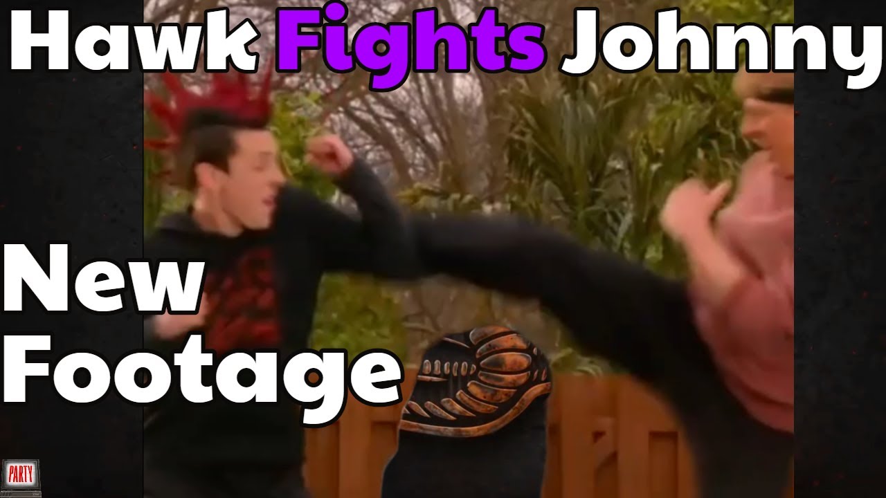 Hawk Fights Johnny New Cobra Kai Season 4 YouTube