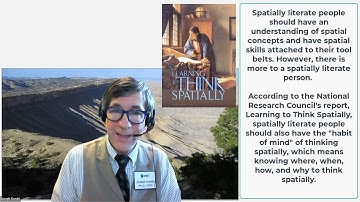 Developing spatial thinking skills:  Part 6:  The Habits of Mind