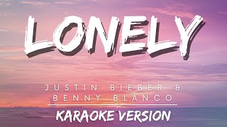 Justin Bieber & benny blanco - Lonely (karaoke Version) | Karaoke song