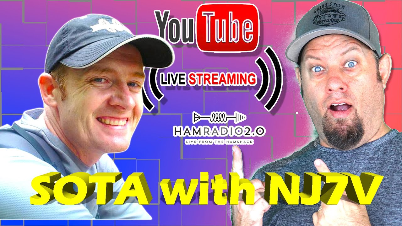 SOTA with NJ7V from Red Summit RF - Summits on the Air