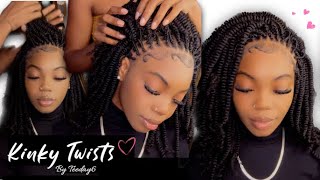 Kinky Twists in 2 Hours! QUICK AND NEAT