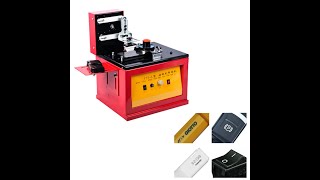 Celebrity One Color date printer electric pad batch coding branding printing machine Net Worth