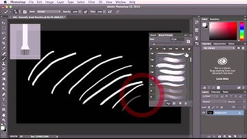 Adobe Photoshop CC 2014 "Recently Used Brushes" NSL WEEK 180