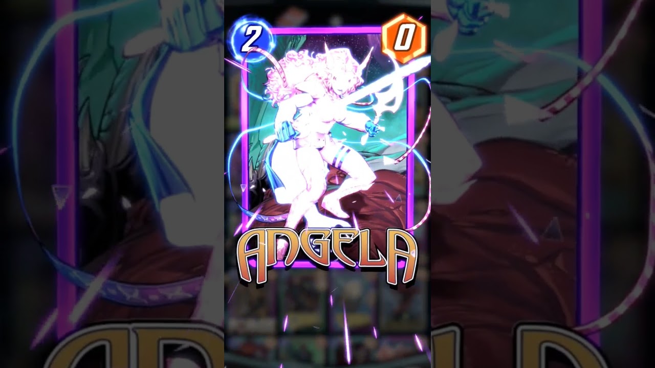 Marvel Snap Angela Epic Upgrade