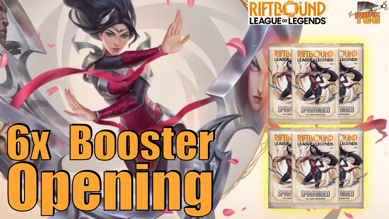 Big Hits? Spiritforged Booster Opening