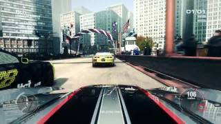 GRID 2 First Look Video -- Chicago Street Racing