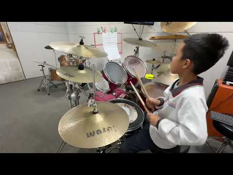 【嘉義爵士鼓教學】#周洛頡      黃氏兄弟  -  曖昧變成傷害          Drum Cover  莊漢章打擊工作室