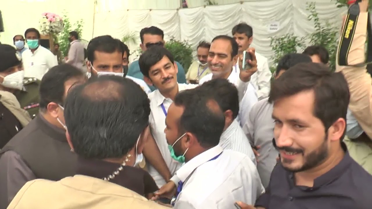 CM Punjab Usman Buzdar Speech Today in Bhakkar