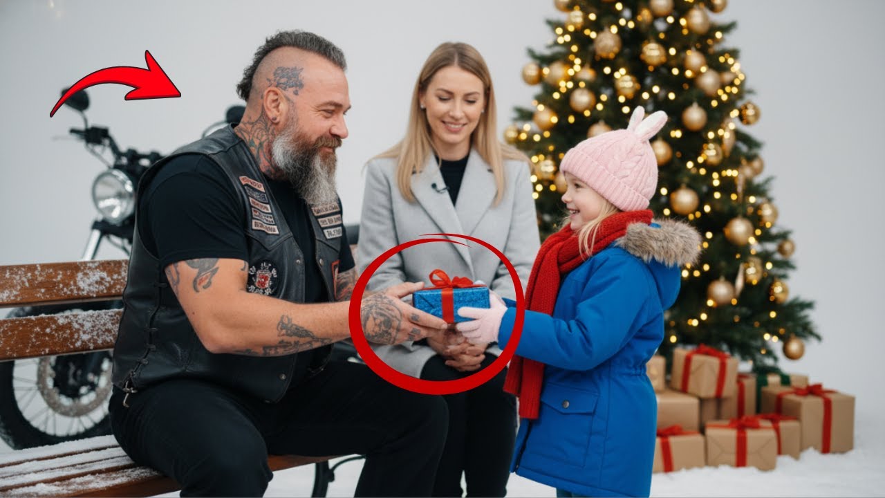 “The Little Boy Spoke Just One Gentle Sentence — And the Tough Biker’s Heart Finally Broke.”