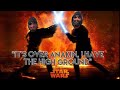 If the Anakin vs Obi Wan duel on Mustafa was made in fortnite (Star Wars Revenge of the Sith Ep.|||)