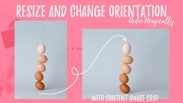 Content Aware Crop Tool in Photoshop CC