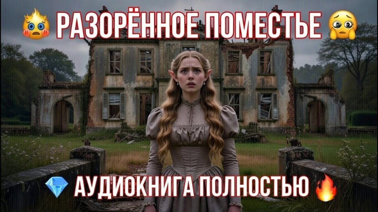 🏰😱 ПОПАЛА В РАЗОРЁННОЕ ПОМЕСТЬЕ! Мачеха хочет убить 💔👑