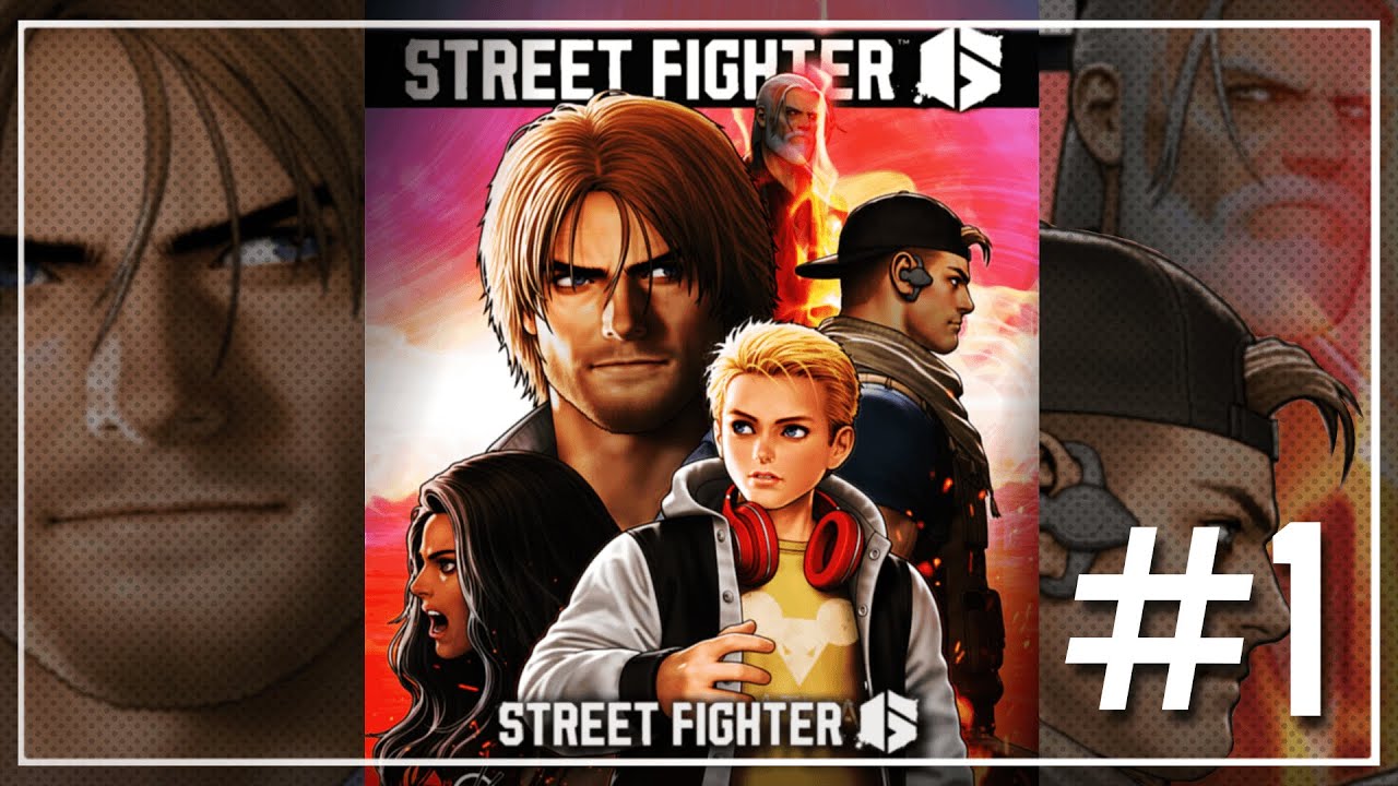Chapter 1: Some Indication, COMICS, STREET FIGHTER 6