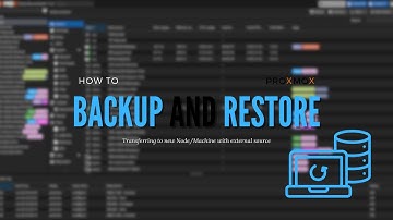 Proxmox Backup and Restore with External Storage to New Node