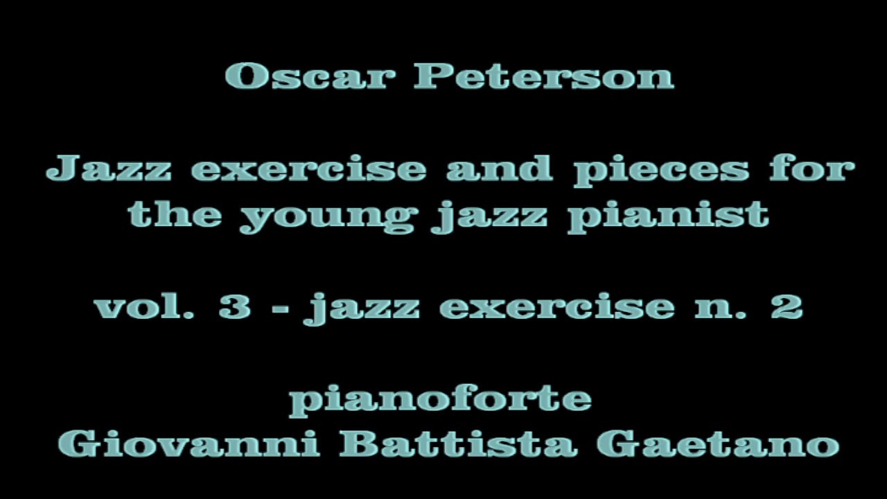 a little jazz exercise oscar peterson pdf reader a little jazz exercise oscar peterson pdf reader