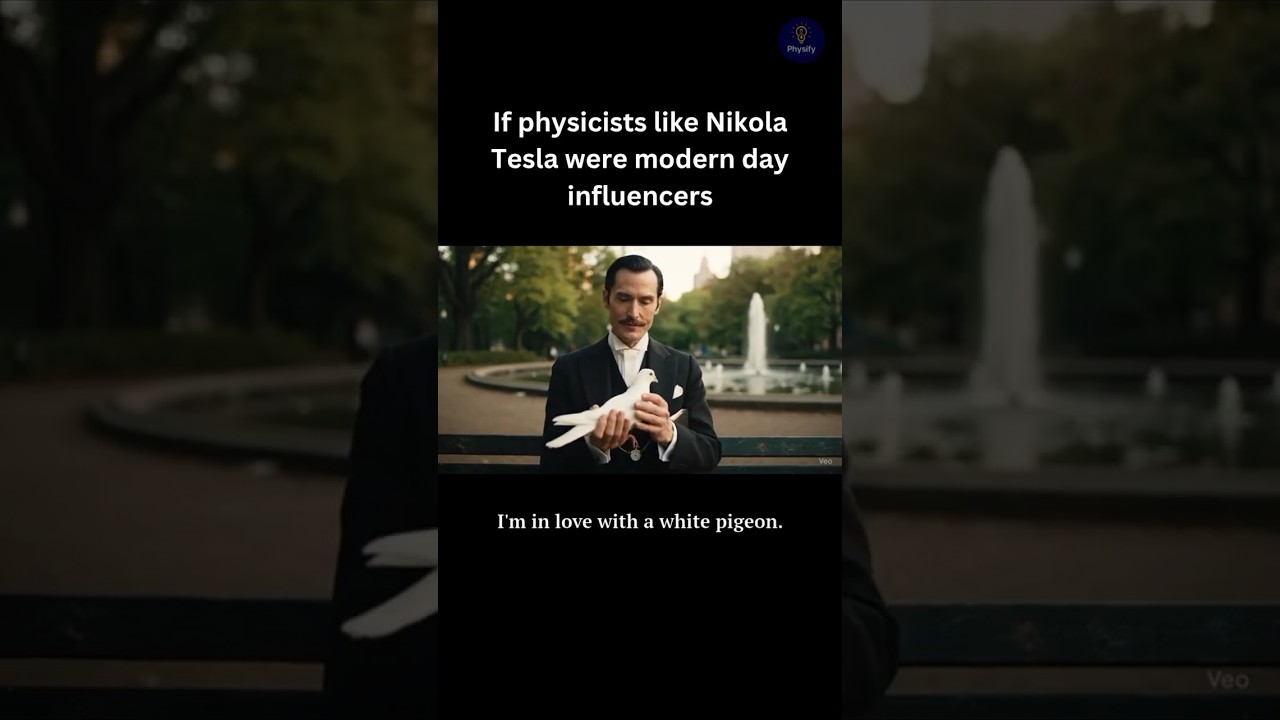 If physicists like Nikola Tesla were modern-day influencers