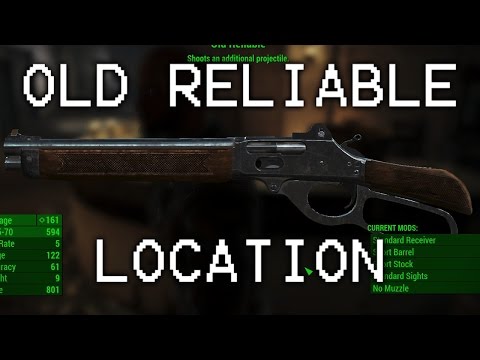 Lever-action rifle, Fallout Wiki