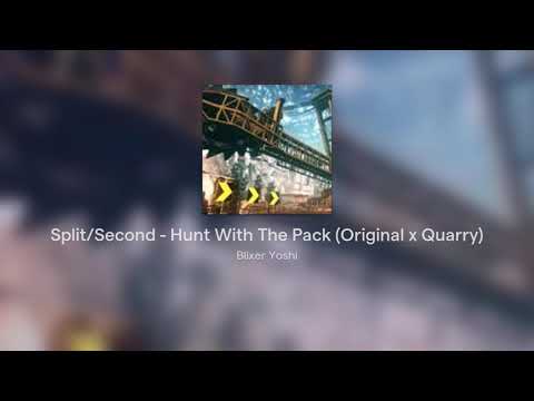 [MUSIC MASHUP] Split/Second - Hunt With The Pack (Original x Quarry/Beta)