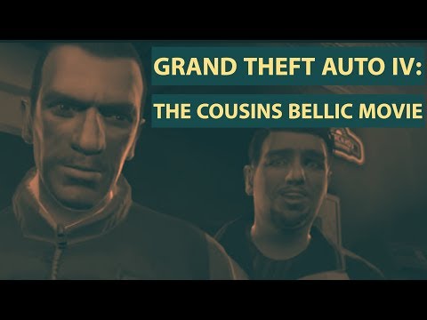 Grand Theft Auto IV FANEDIT MOVIE (Vladimir Glebov missions)