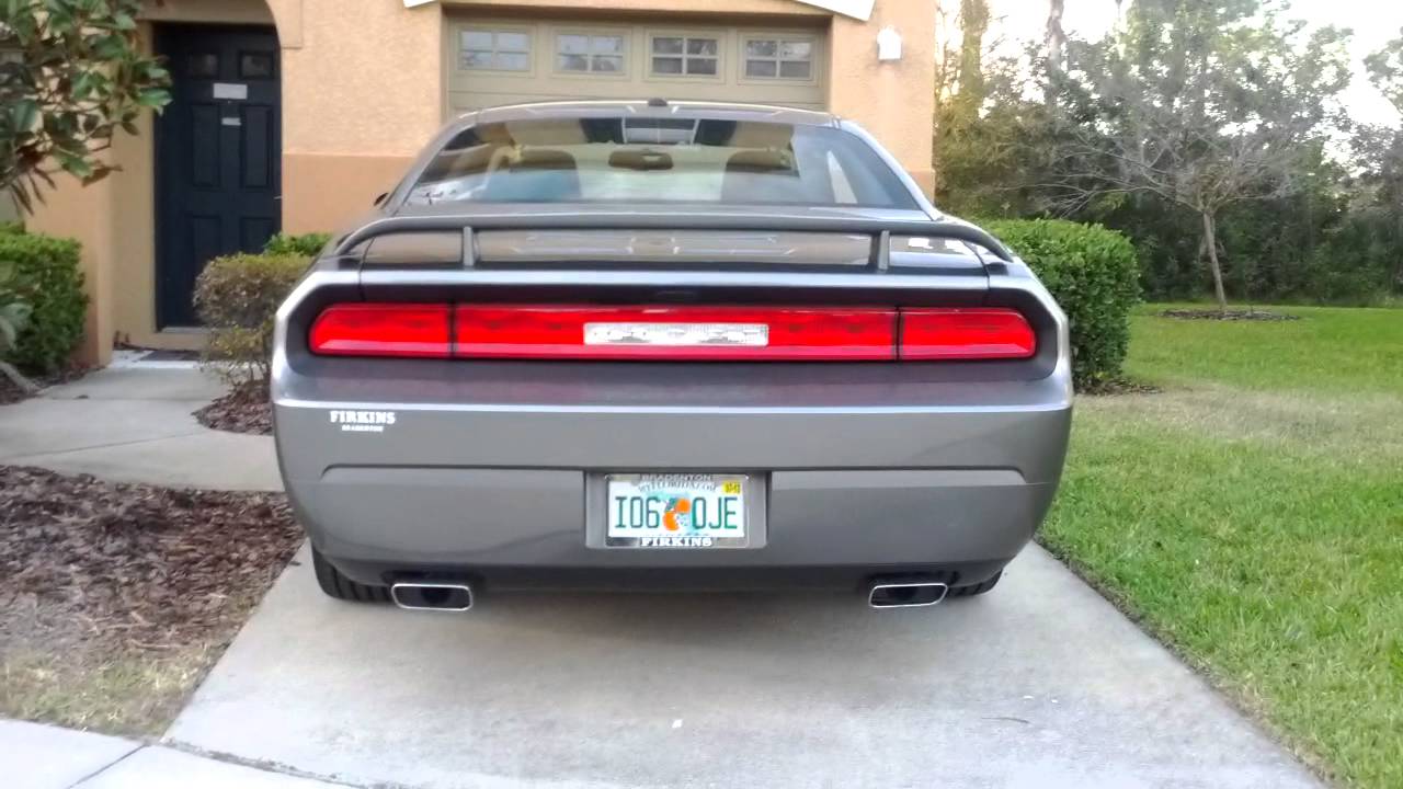 2012 Dodge Challenger Srt8 Exhaust | Dodge Specs Top