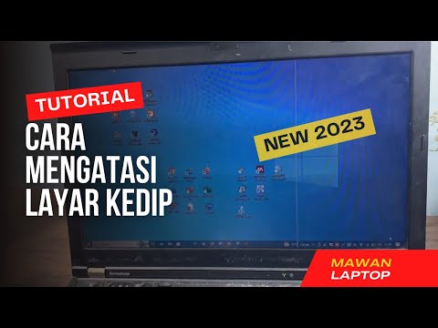 CARA MENGATASI LAPTOP
