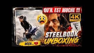 UNE BATAILLE APRÈS L'AUTRE ★ CATASTROPHE !!?? 😱 STEELBOOK 4K UHD/BLU-RAY UNBOXING + SOUNDTRACK !