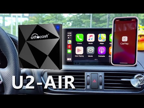 2022 New Release  Ottocast U2-AIR Wireless CarPlay Adapter 