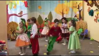 Я мишка Гумми Бер. Танец в детском саду Gummy Bear
