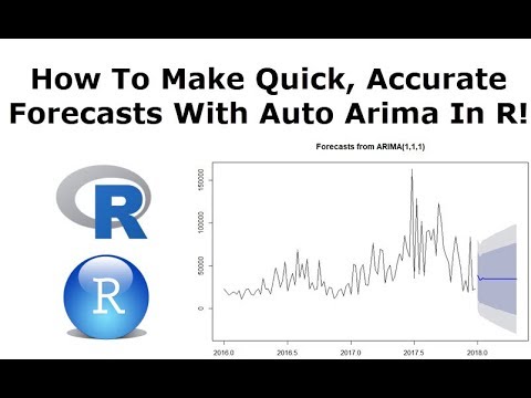 วีดีโอ: คุณใช้ฟังก์ชัน Arima ใน R อย่างไร?