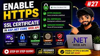 ASP.NET Core Tutorial: Enable HTTPS with SSL Certificate in ASP.NET Core Web API