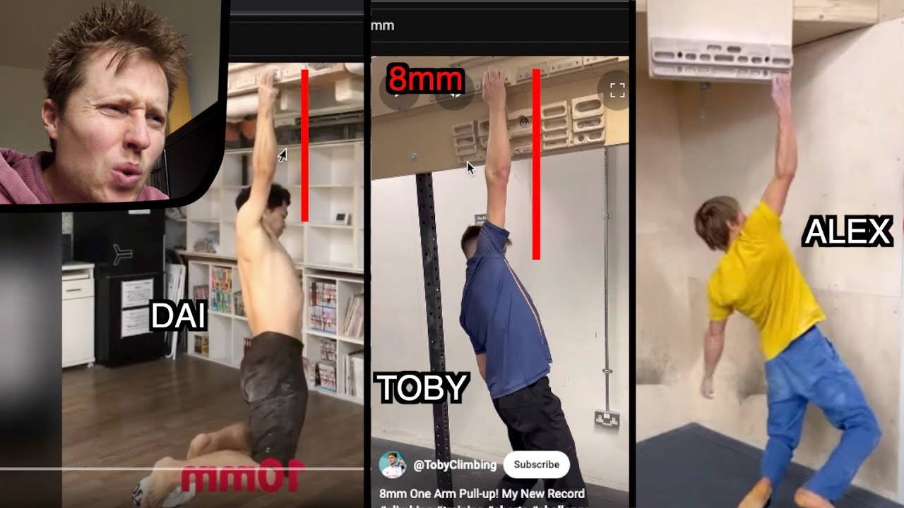 Toby Roberts Mogs Everybody on the Hangboard | Mani Reacts