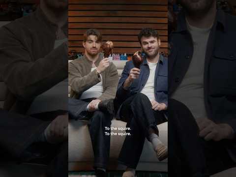 Crossing swords with our squire ⚔️