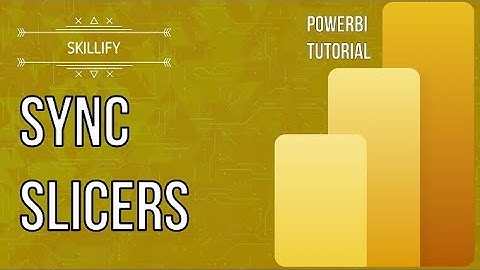 Power BI Sync Slicer Masterclass - Beginner