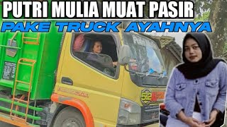 Beautiful Driver Is Too Brave To Drive The Canterputri Mulia