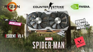 New 7 Games Test on GTX 1060 6GB + RYZEN 5 3600 in 2023 - 24